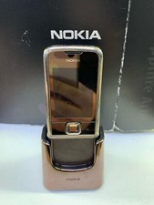Nokia 8800 Sapphire Arte - Brown (Unlocked) Mobile Phone with Box