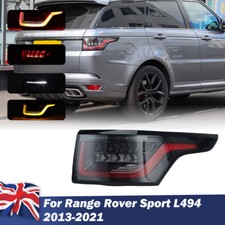 Right driver side rear - side, tail