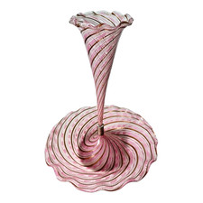 Vintage Murano Art Glass Pink