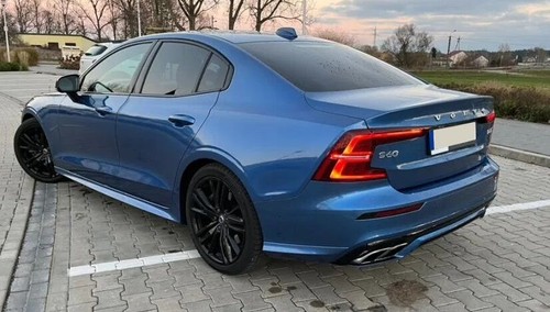 Design rear spoilers - rear, flaps
