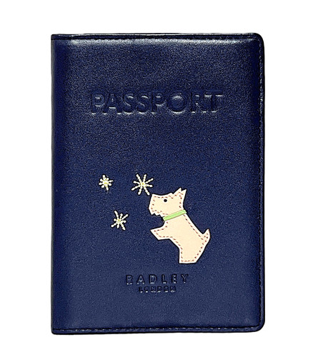 Radley leather passport holder - radley,