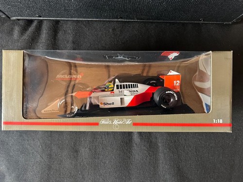 Minichamps mclaren mp4 4 - minichamps, 1/18