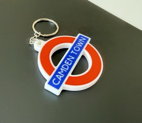 Camden town tube station - camden, sign
