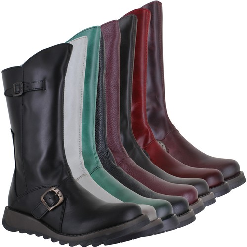 Womens fly london mes - womens, wedge