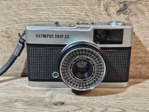 Olympus trip tested and - tested,