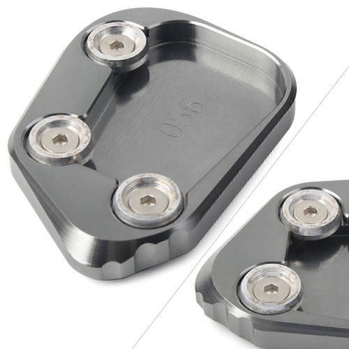 Gray side stand kickstand pad - side,