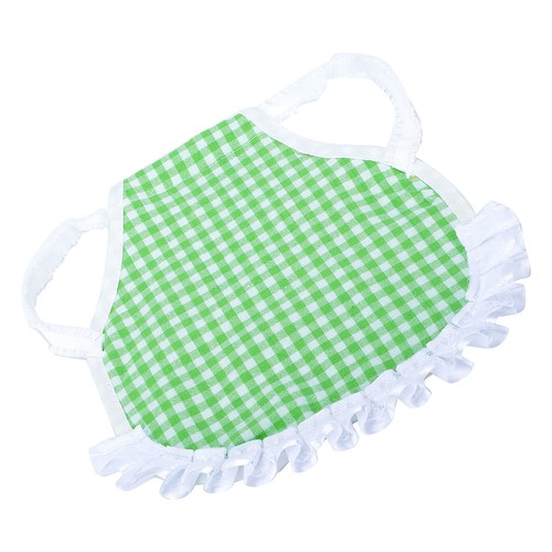Plaid chicken saddle vest - plaid,