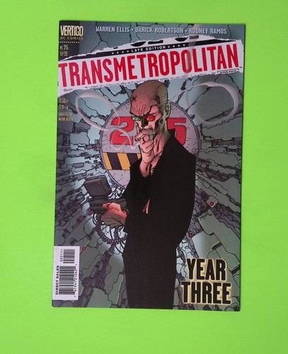 Transmetropolitan 1999 - transmetropolitan,