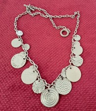 FAT FACE Long Length Silver