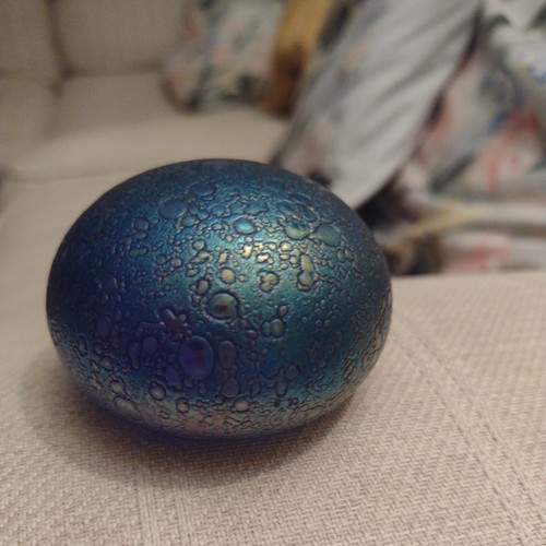 Vintage heron glass - heron,