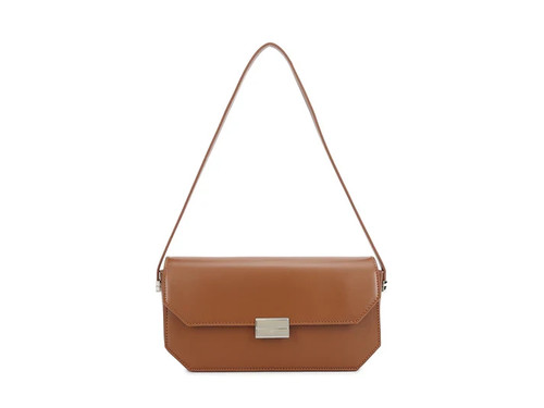 Women faux leather - faux, shoulder
