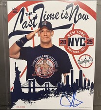 WWE Signed John Cena FINAL