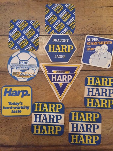 Rare 1970 1980s harp - 1970-1980s,