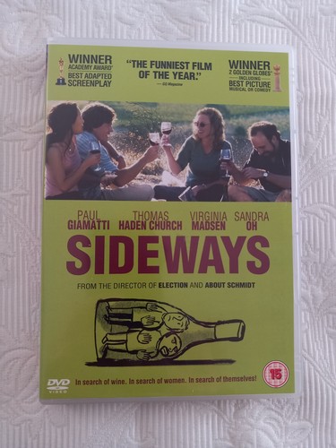 Sideways dvd 2004 action - dvd,