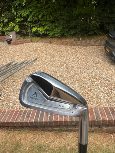Very rare miura golf irons - miura,