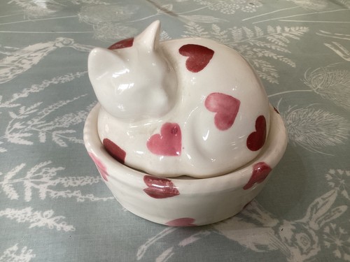 Emma bridgewater pink hearts - emma,