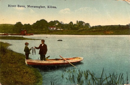 Kilrea salmon fishing - on, the
