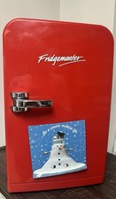 Fridgemaster FM-05 Mini Fridge – Compact Personal Refrigerator (Red)