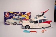 Original Vintage The Real Ghostbusters ECTO-1 Vehicle Car With Ghost 1986