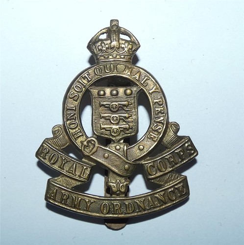 Royal army ordnance corps - army,