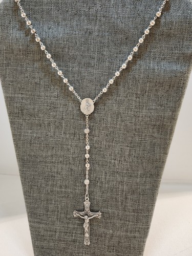 Vintage catholic rosary - vintage,