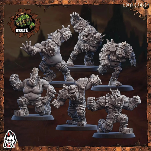 Brute orcs - (mad, max