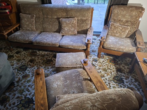 Solid wood seater plus two - solid,