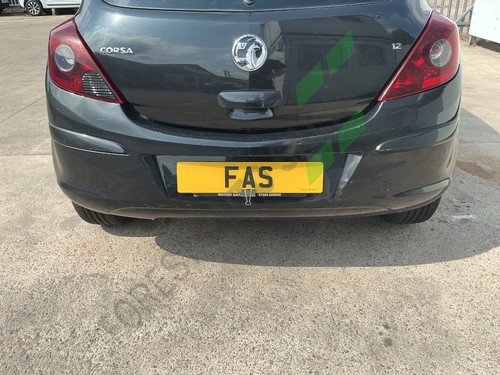 2013 vauxhall corsa rear - 2013,