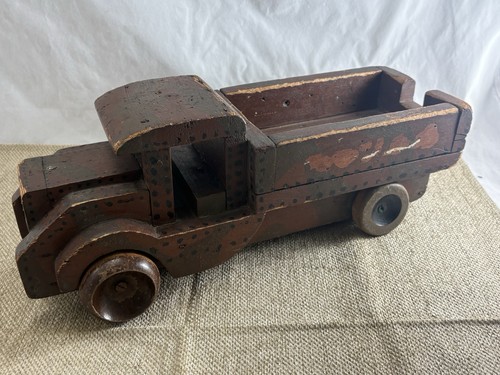 Vintage scratch built - scratch, wooden