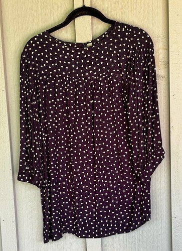 Woman tucker navy polka - navy,