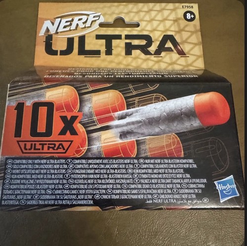 Nerf ultra dart refill pack - 10-dart,