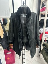 Shearling Coat Women Size 48