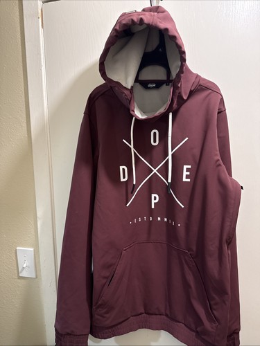 Dope snow ski hoodie - snow,