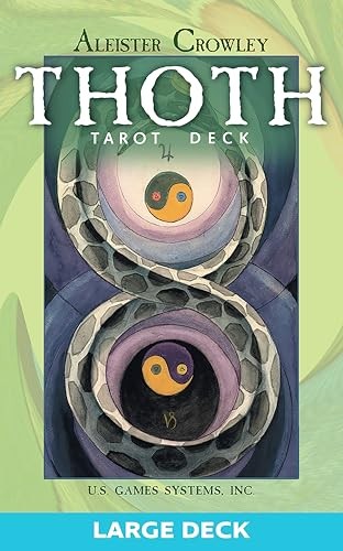 Crowley thoth tarot deck - crowley,