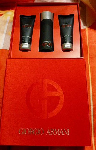 Armani code sport gift set - gift,