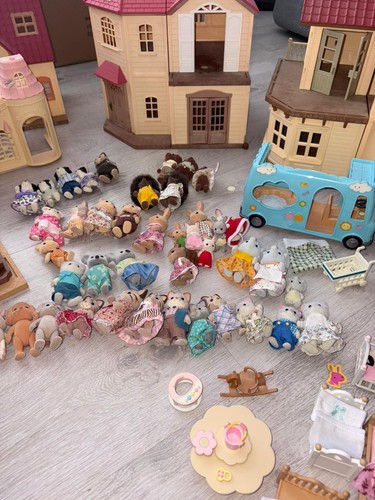 Sylvanian families job - families, /
