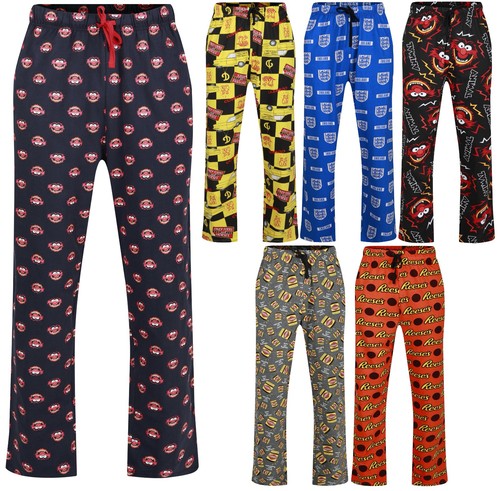 Mens pyjama bottoms character - pyjama,