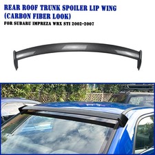 Carbon Look Rear Spoiler Lip
