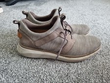 Clarks Unstructued Globe Mens Lace Up Shoes Sage Green Size 8.5 Vgc