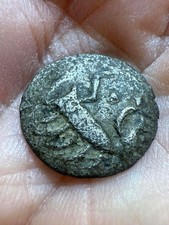 Medieval Silver "Iceni Tribe" coin 14 - 10 BC Celtic UK/East Anglia 