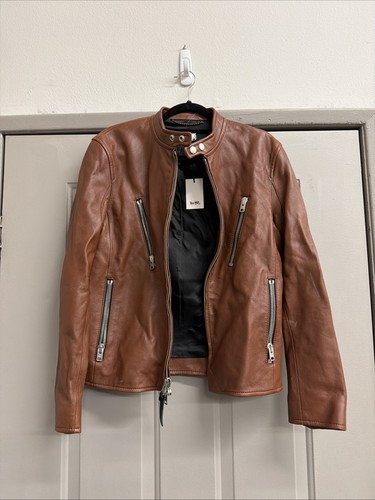 Coach racer fawn leather - coach,