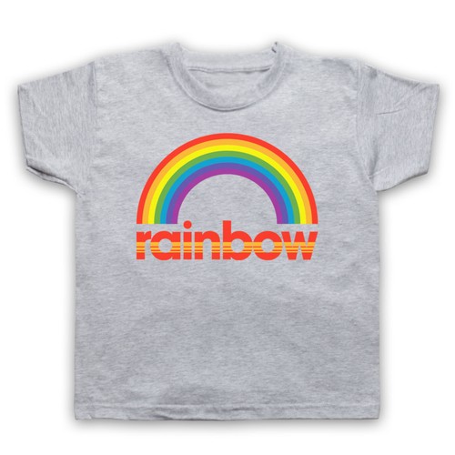 Rainbow logo kids show - logo,