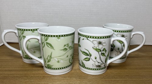 Royal worcester cafe fleur - cafe, 4x
