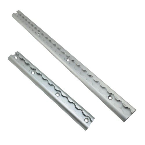 Aluminum track truck bed - aluminum,
