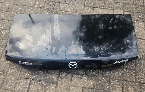Mazda mx5 boot bootlid black - mx5,