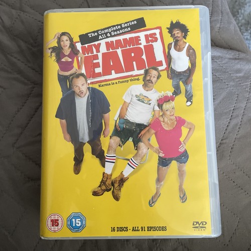 Name earl seasons 1 4 - my, 1-4