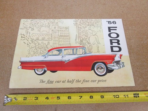 1956 ford car - ford, sales