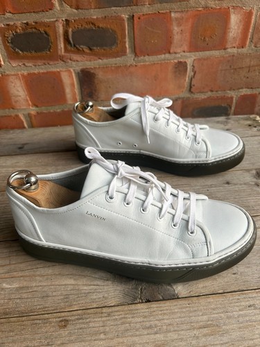 Mens lanvin trainers size 7 - mens,
