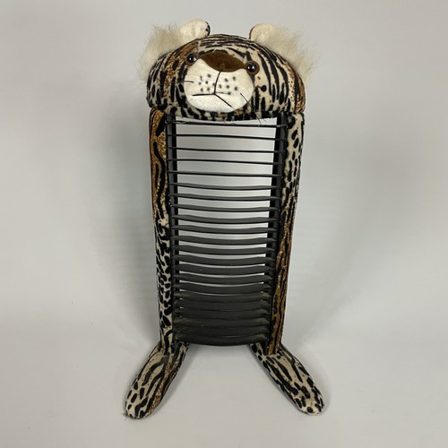 Tiger design storage tower - cd,