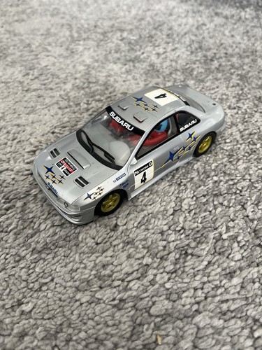 Scalextric subaru impreza - scalextric,